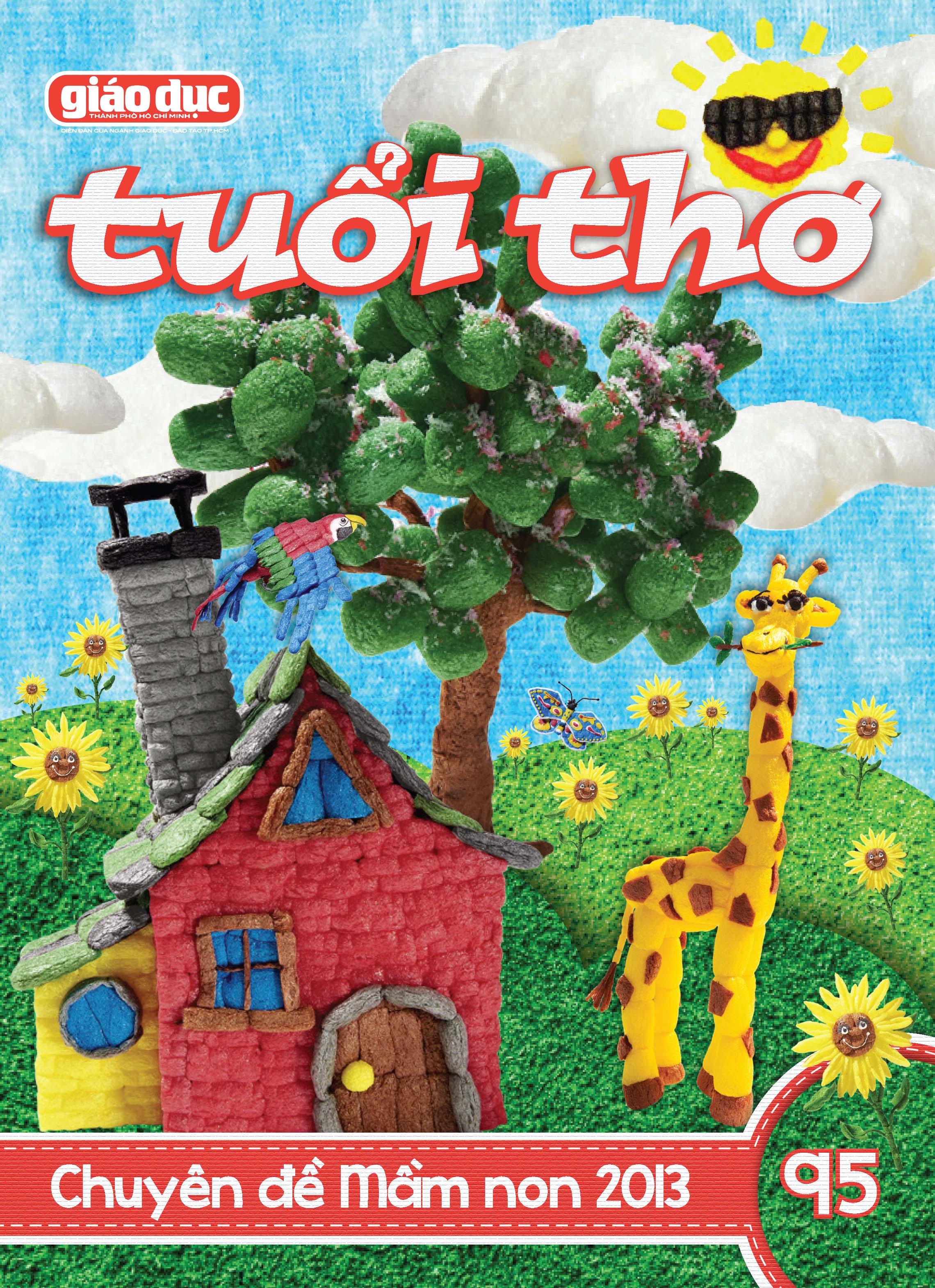 Tạp chí Tuổi thơ - số 95 (chuyên đề mầm non)