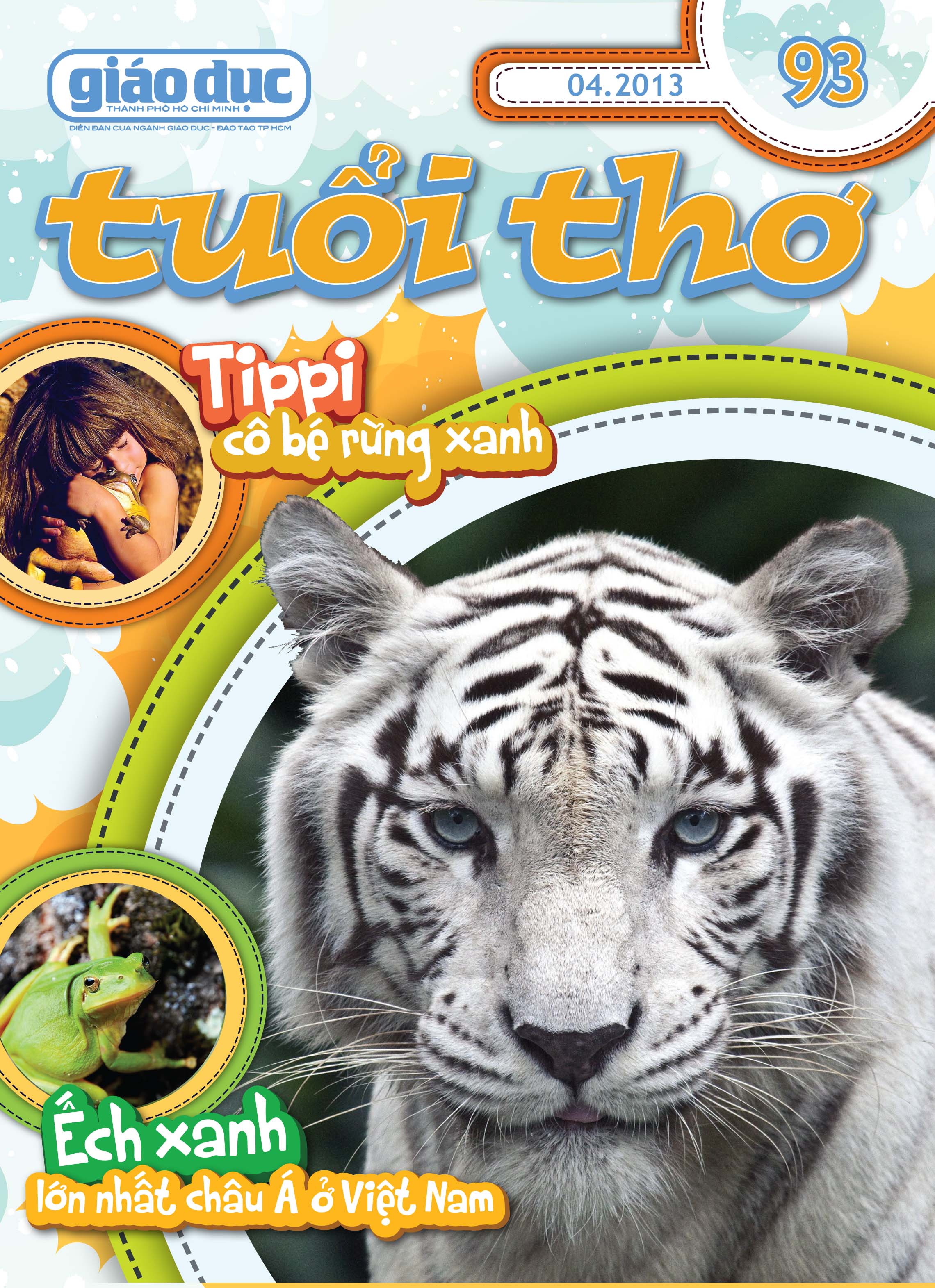 Tạp chí Tuổi Thơ - số 93