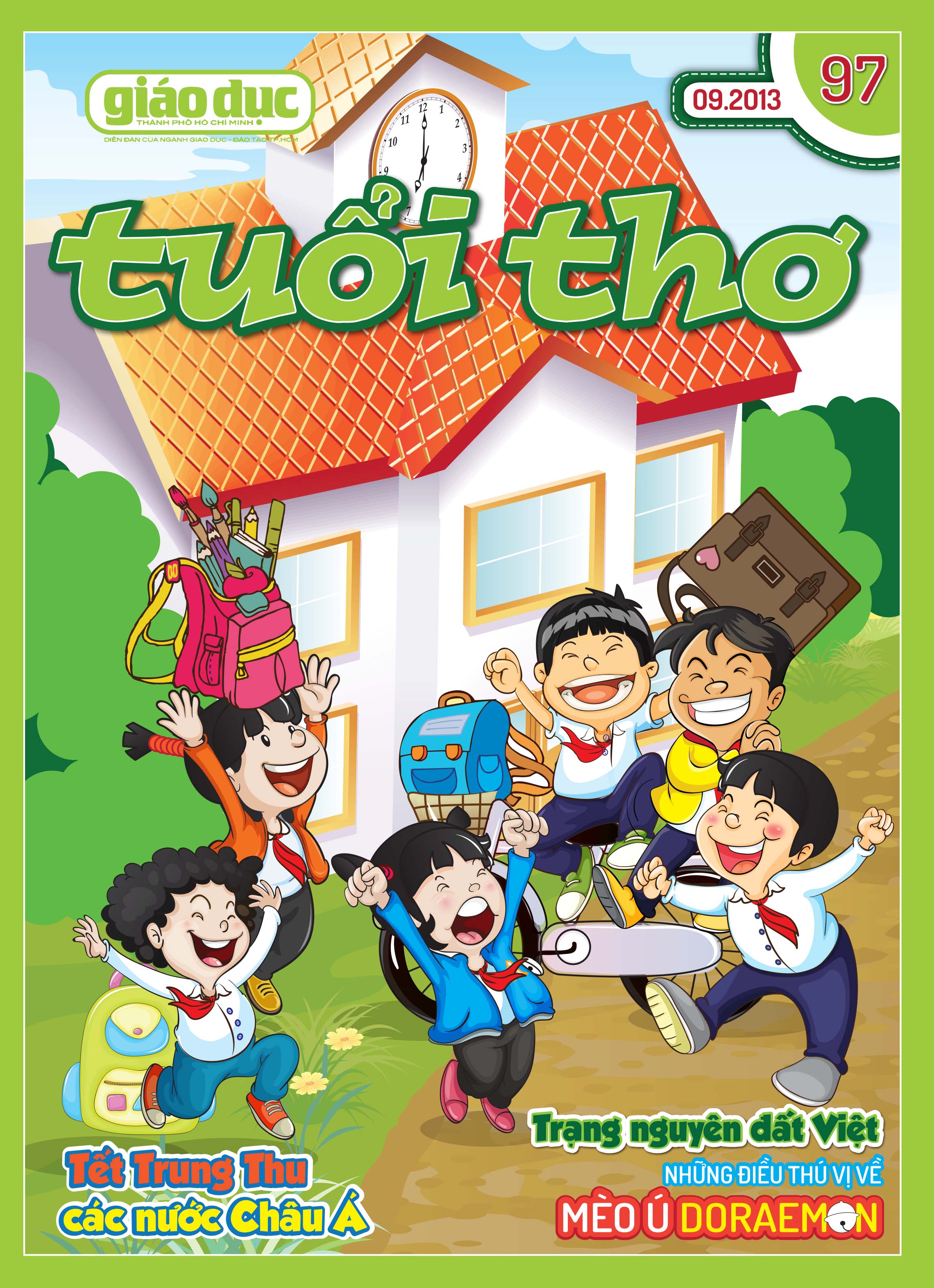 Tạp chí Tuổi thơ - số 97