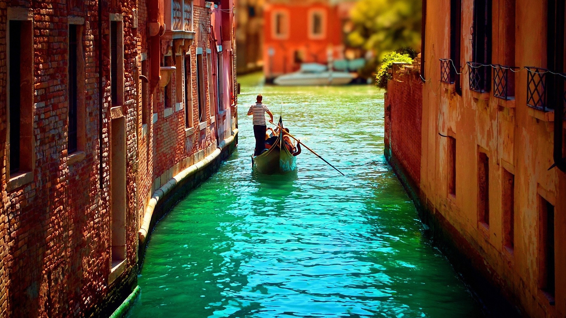 Dừng chân ở Venice
