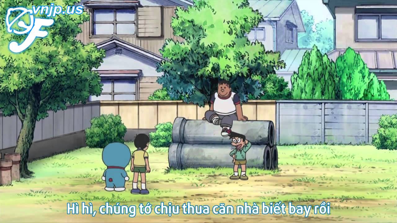 Tập 331 - Ngôi nhà trực thăng & Sinh nhật tồi tệ của Shizuka Chan