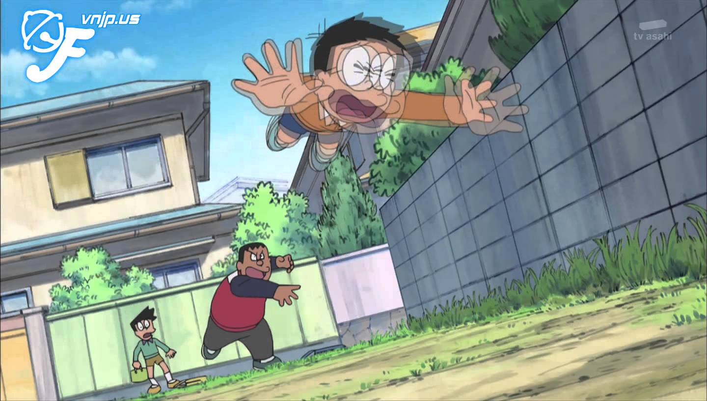 Tập 333 - Chiếc khăn tặng quà & Võ sĩ đai đen Nobita vô đối
