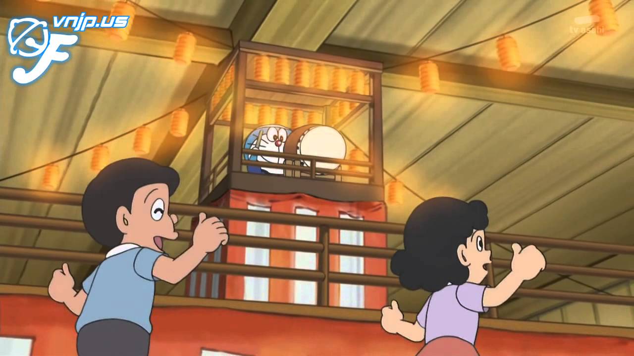 Tập 342 - Đại tác chiến lễ hội mùa hè của Nobita & Tớ không thể học bài ở sa mạc Sahara 